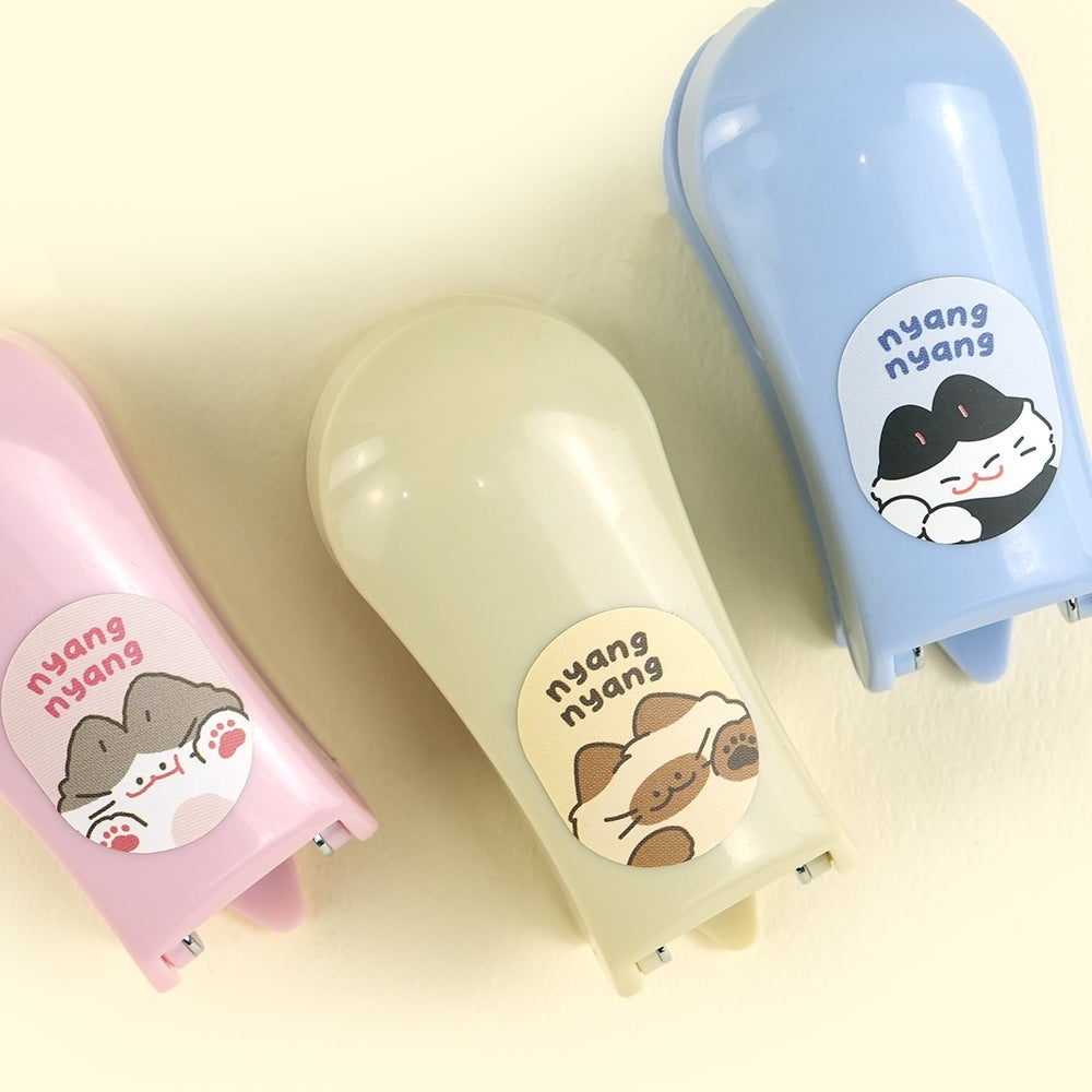 Nyang Nyang Mini Stapler