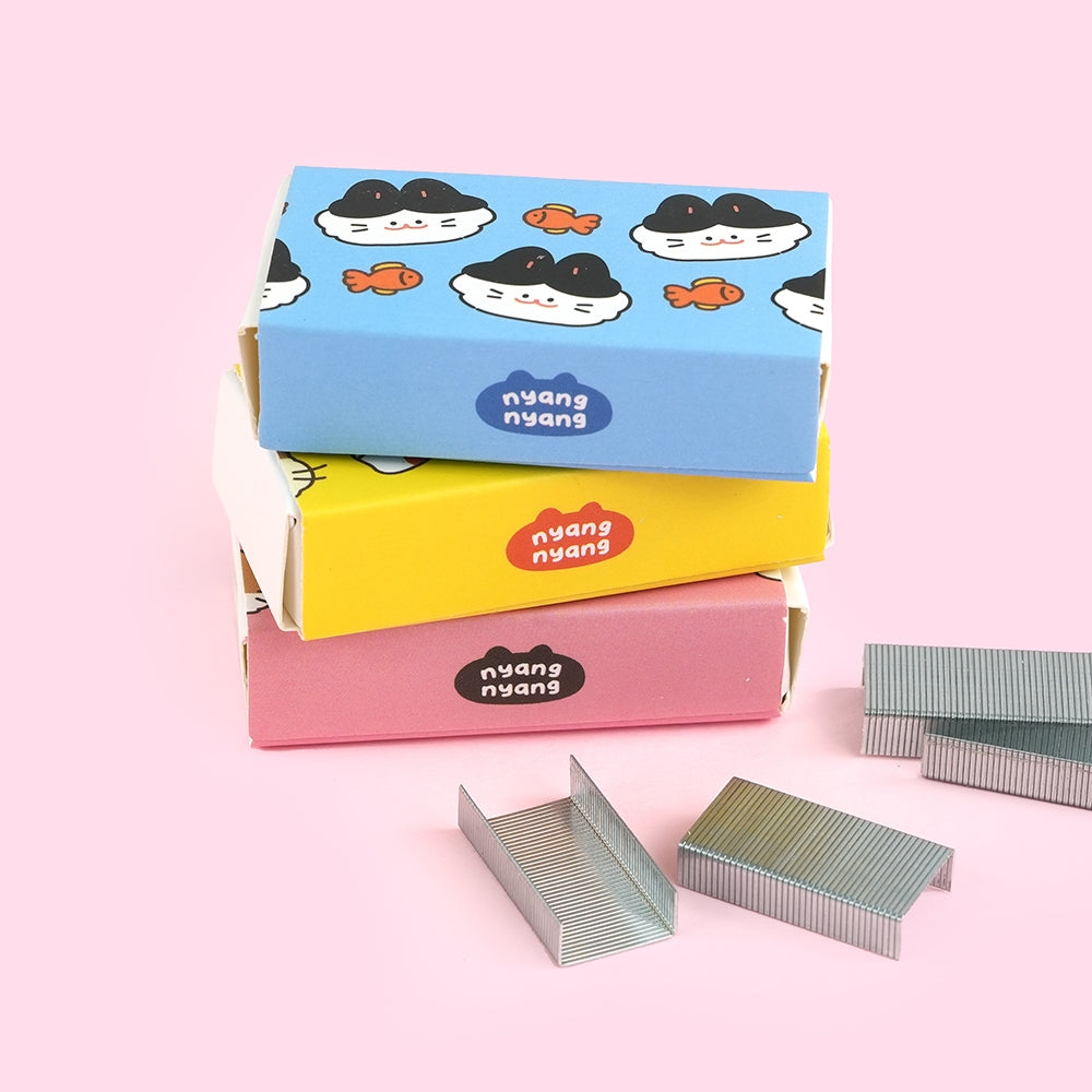 Nyang Nyang Mini Stapler