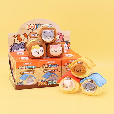 Anirollz Pet House Blind Box