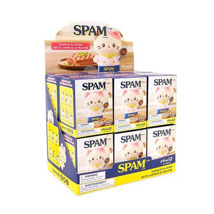 Miniz Spam Surprise Plush Box