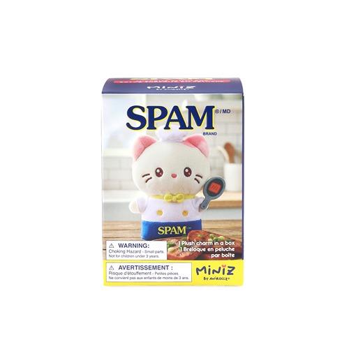 Miniz Spam Surprise Plush Box