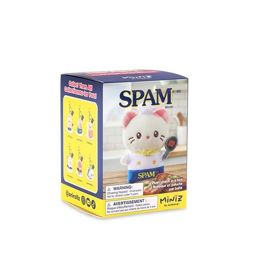Miniz Spam Surprise Plush Box