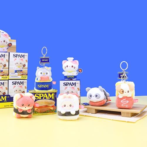 Miniz Spam Surprise Plush Box