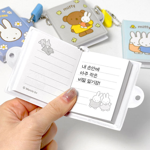 Miffy Secret Mini Memo