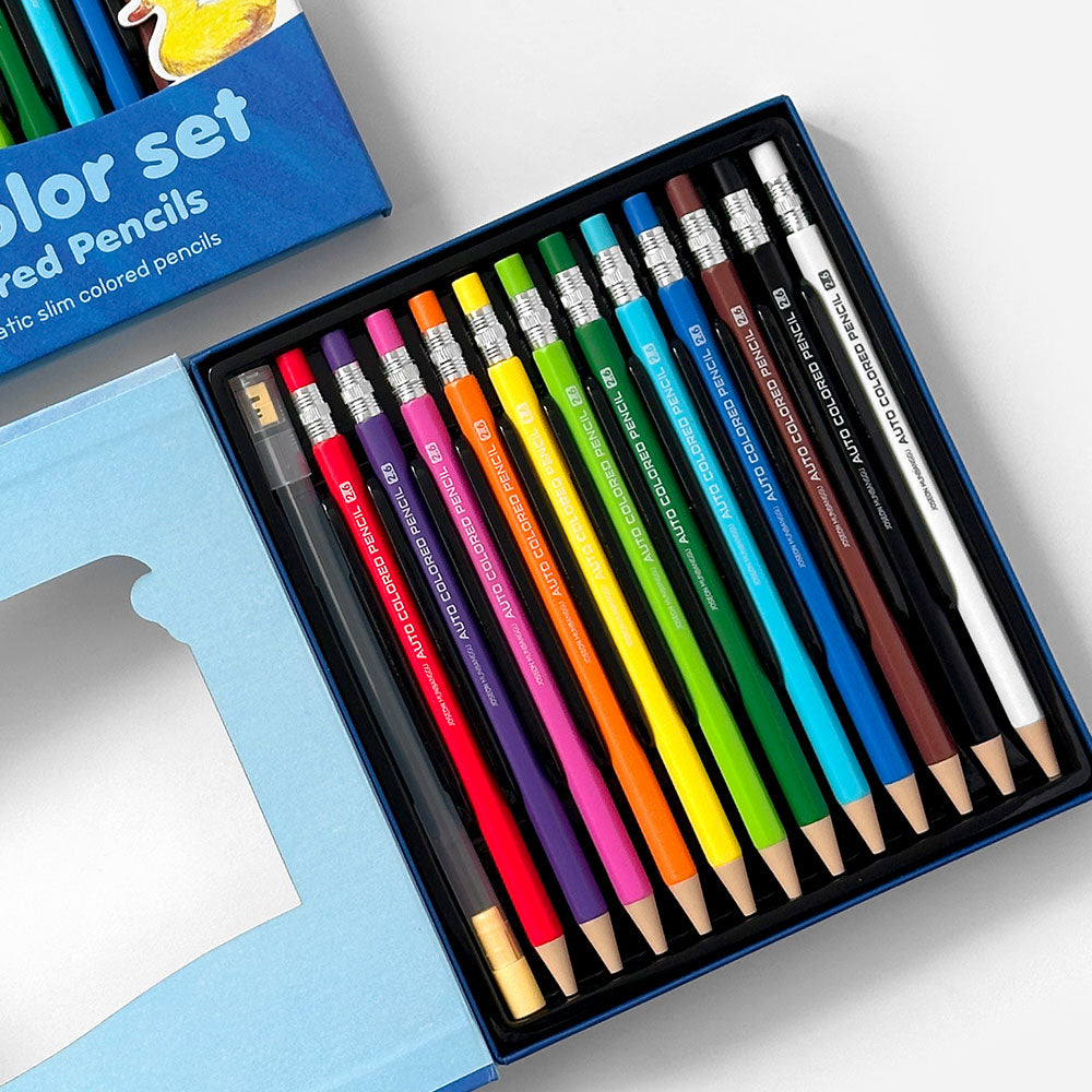 Mechanical 12-Color Pencil
