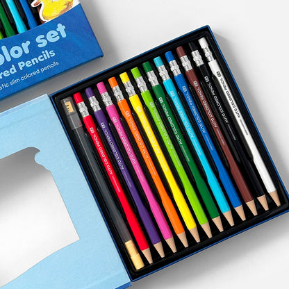 Mechanical 12-Color Pencil