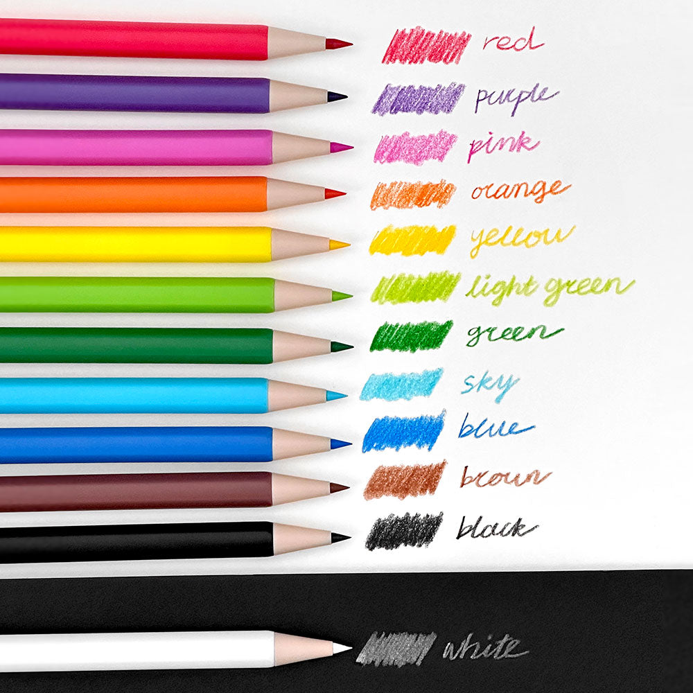 Mechanical 12-Color Pencil