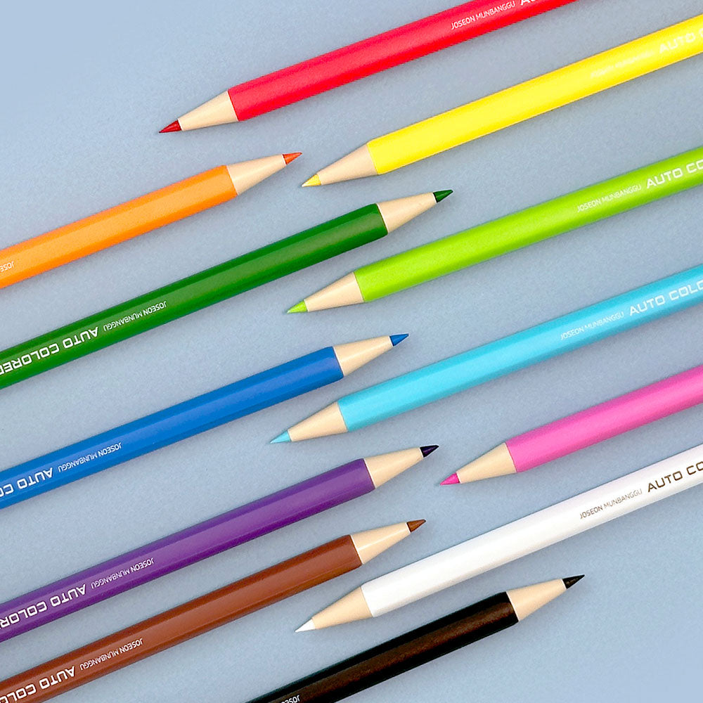 Mechanical 12-Color Pencil