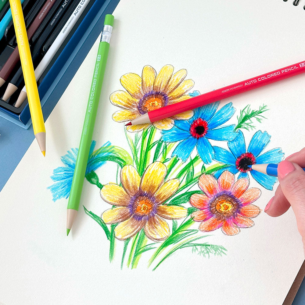 Mechanical 12-Color Pencil