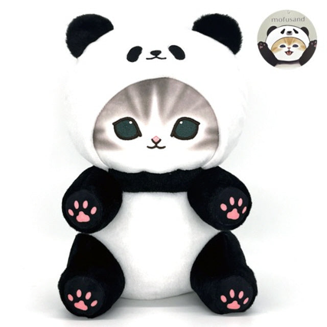 Mofusand Panda Cat Big 30Cm
