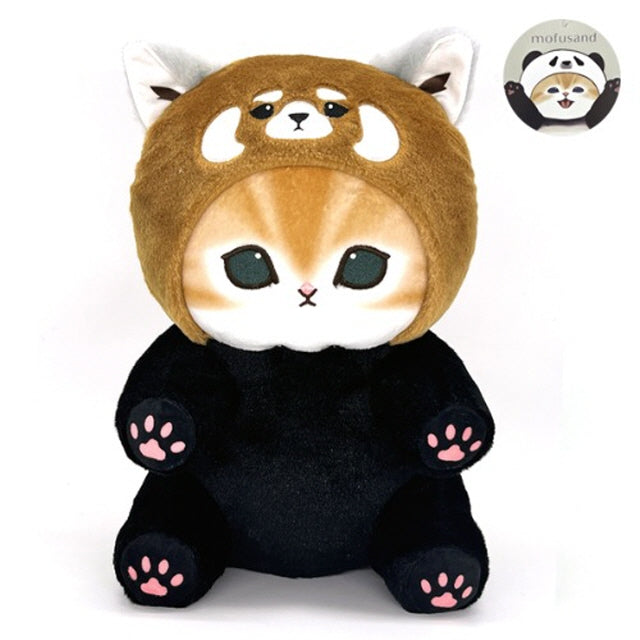 Mofusand Red-Panda Cat Plush Big