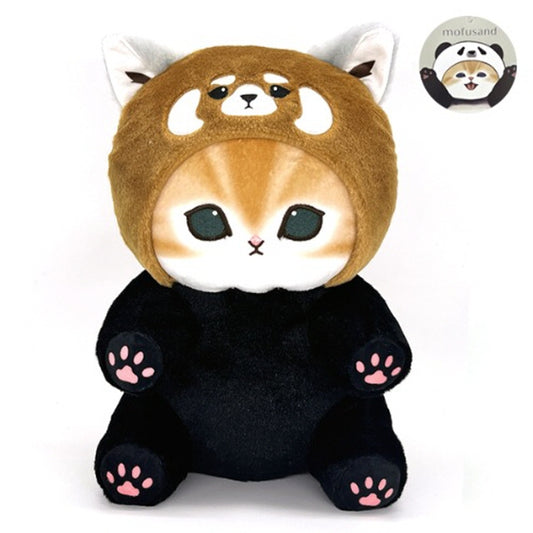 Mofusand Red-Panda Cat Plush Big