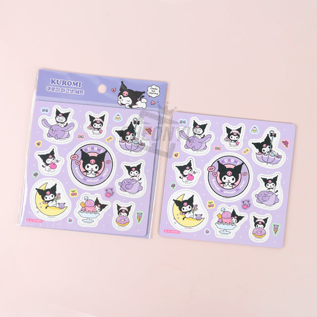 Sanrio Characters Magnet Set – Kuromi