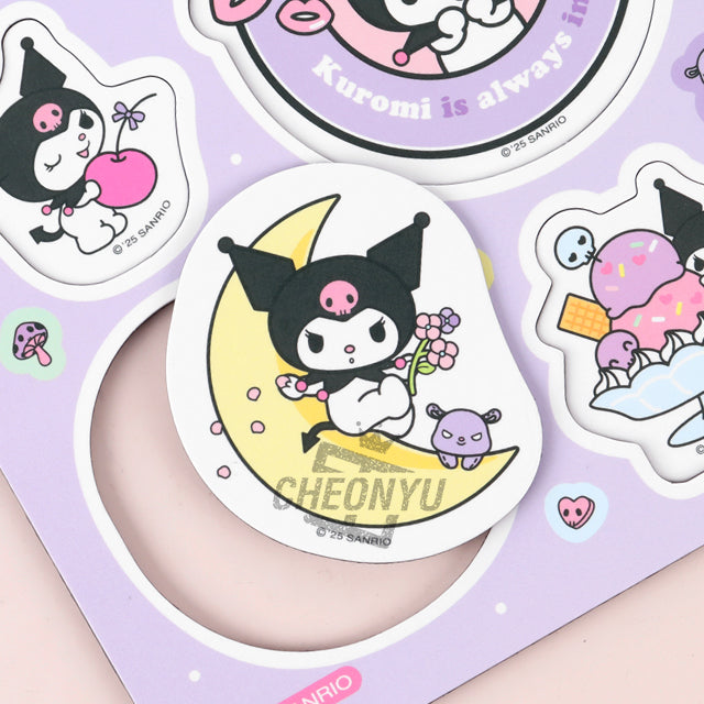 Sanrio Characters Magnet Set – Kuromi