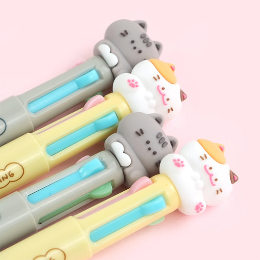 Nyang-Nyang 4-Color Pen