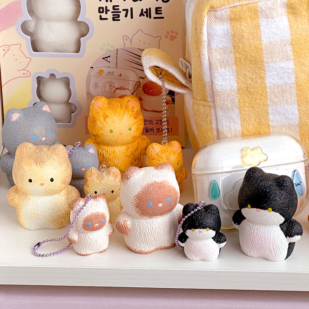 Making A Custom Cat Figure Keyring