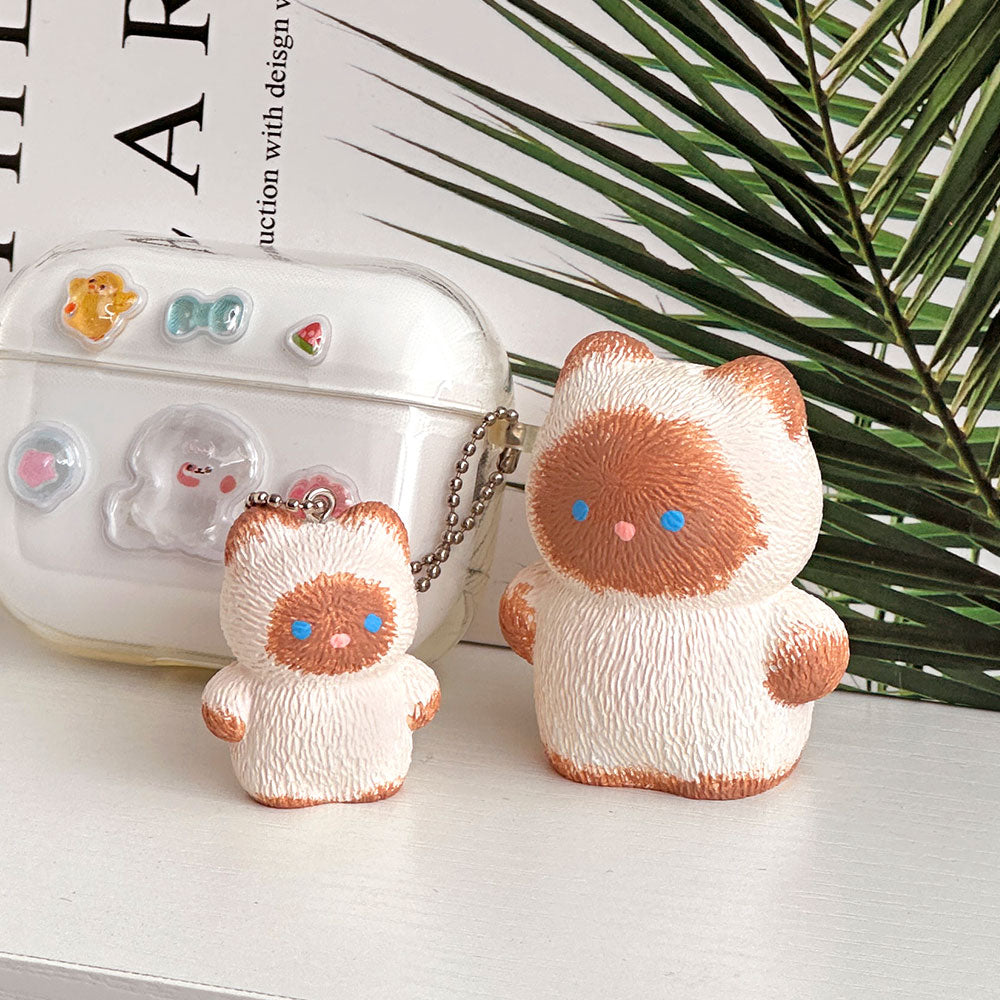 Making A Custom Cat Figure Keyring