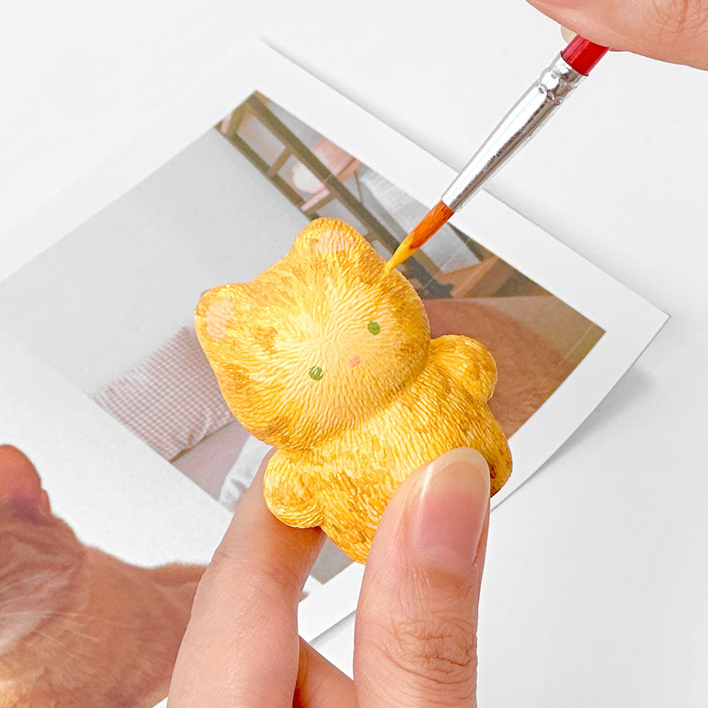 Making A Custom Cat Figure Keyring