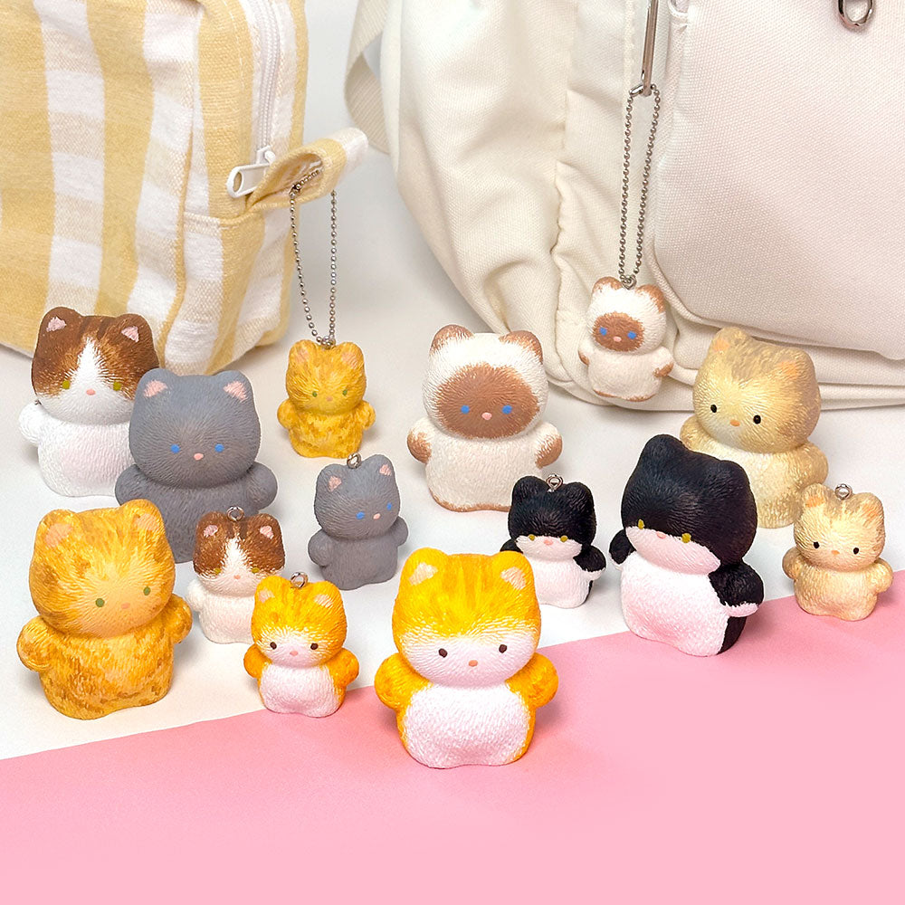 Making A Custom Cat Figure Keyring