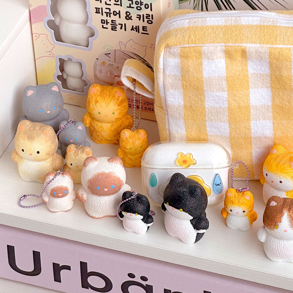 Making A Custom Cat Figure Keyring