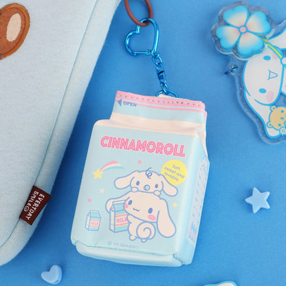 Sanrio Magnet Milk Pack Pouch Keyring – Hello Kitty