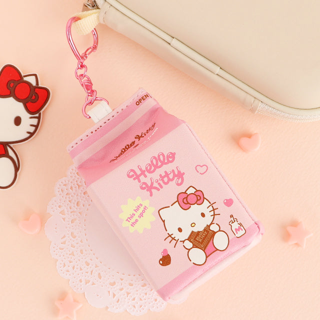 Sanrio Magnet Milk Pack Pouch Keyring – Cinnamoroll