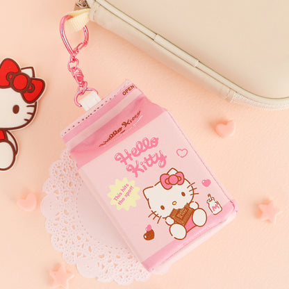 Sanrio Magnet Milk Pack Pouch Keyring – My Melody
