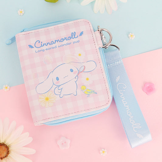 Cinnamoroll Daisy Strap Wallet