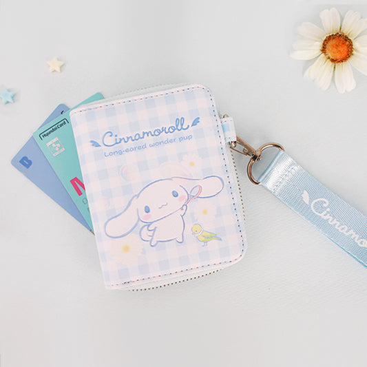 Cinnamoroll Daisy Strap Wallet