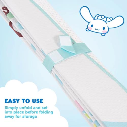 Sanrio Cinnamoroll Auto Sun Shade Size: 57" X 27"