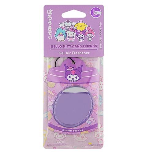 Sanrio Kuromi Lavender Boba Tea Gel Air Freshener