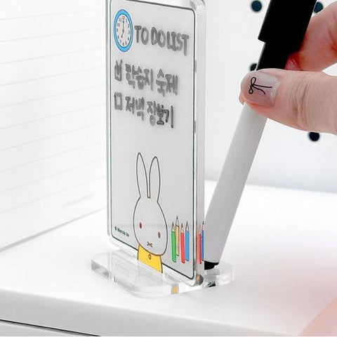 Miffy Acrylic Memo Board