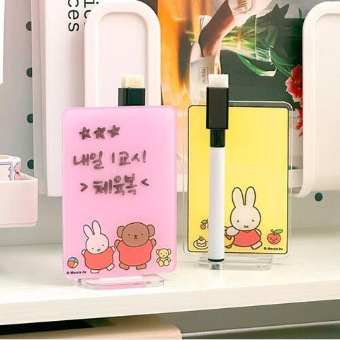 Miffy Acrylic Memo Board
