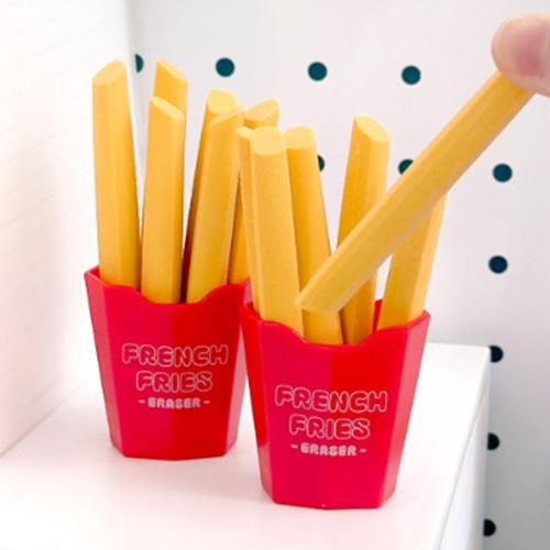 French Fries Eraser