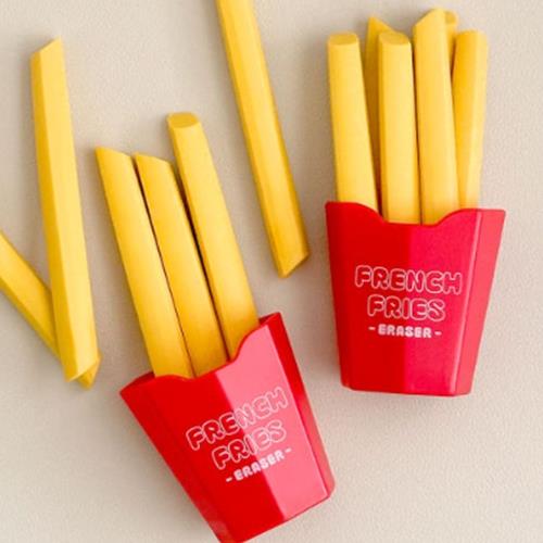 French Fries Eraser