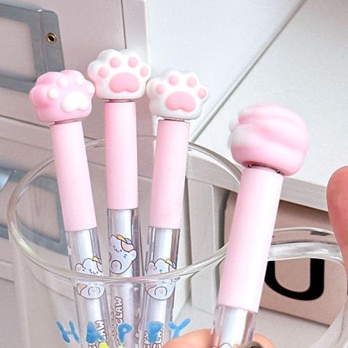 Cat Paw Spin Gel Pen