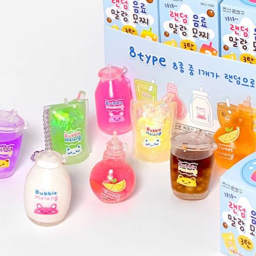 Random Drink Shape Squishy Vol.3 Blind Box