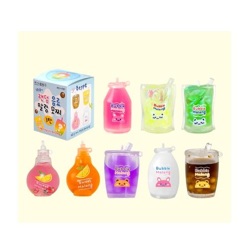 Random Drink Shape Squishy Vol.3 Blind Box