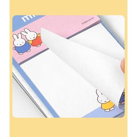 Miffy Sticky Memo Pad & Notebook