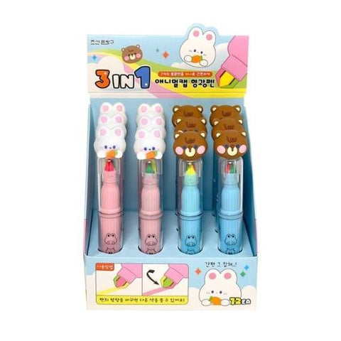 3 In One Animal Cap Highlighter