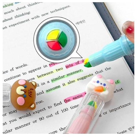 3 In One Animal Cap Highlighter