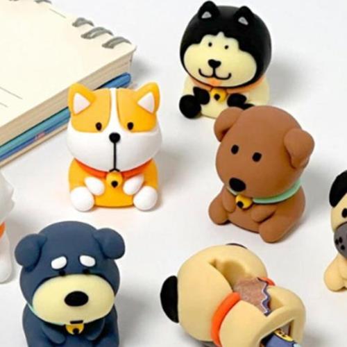 Dog Figure Pencil Sharpener