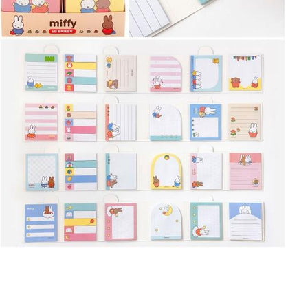 Miffy 6-sided Sticky Note Memo