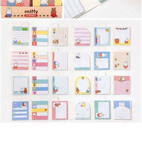 Miffy 6-sided Sticky Note Memo