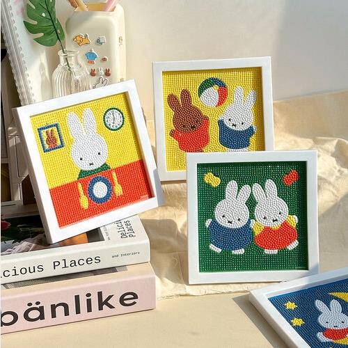 Miffy Diamond Painting Cross Stitch