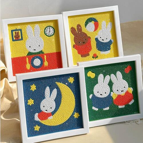 Miffy Diamond Painting Cross Stitch