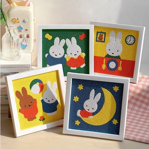 Miffy Diamond Painting Cross Stitch