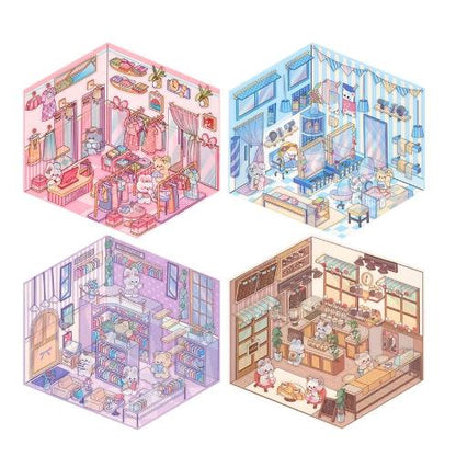 My Shop 3D Deco Sticker
