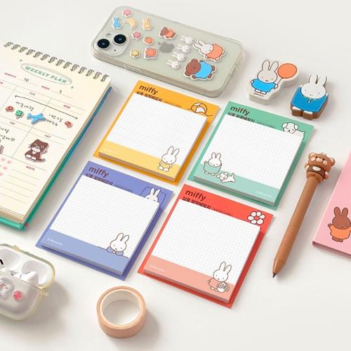 Miffy Simple Sticky Memo