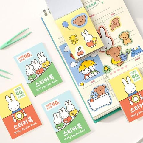 Miffy Mini Sticker Book
